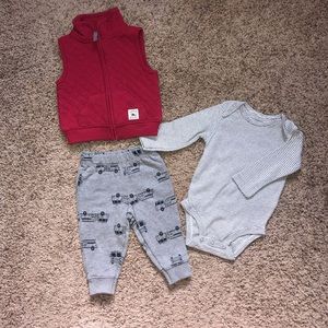 Little Hero Carter’s Outfit